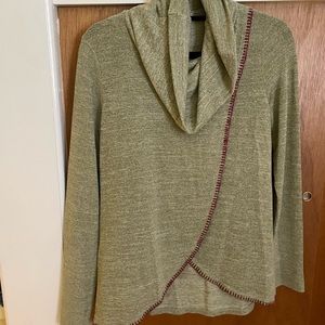Cowl neck light sweater